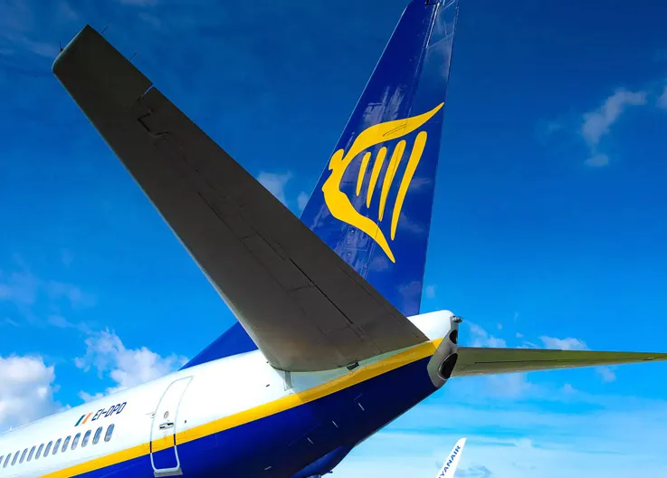 Ryanair Halts Flights to Spanish Airports