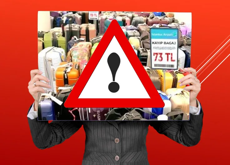 Scammers’ New Trap: Fake Luggage Sales Using iGA Istanbul Airport Name! Authorities Issue Warning