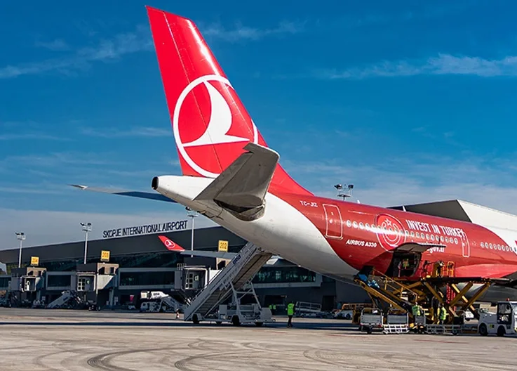 Skopje's New Goal: Direct Flights to North America and Australia