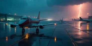 Storm Herminia Causes Travel Chaos in the UK and Europe