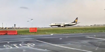 Storm-Related Flight Disruptions at Dublin Airport: 230 Flights Cancelled