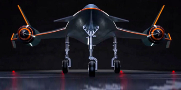 Supersonic Aircraft “Cuantianhou” Breaking Mach-4 Speed Prototype Unveiled