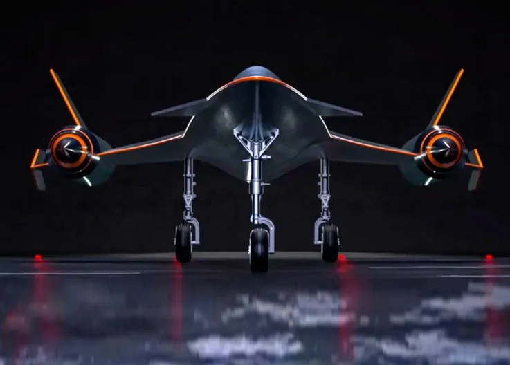 Supersonic Aircraft “Cuantianhou” Breaking Mach-4 Speed Prototype Unveiled