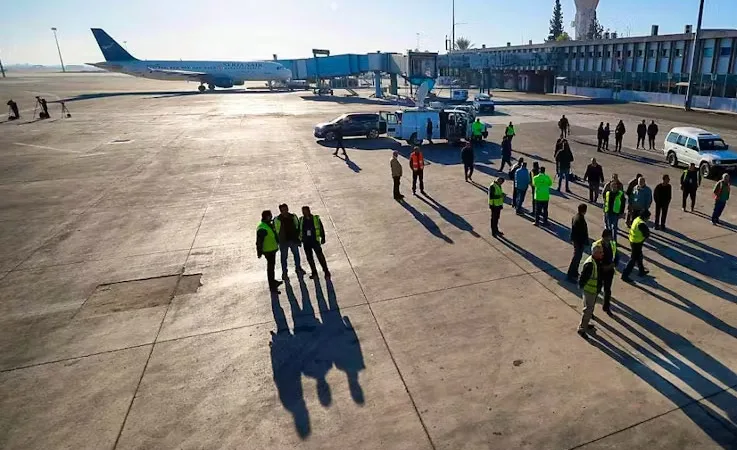 Syria is Ready for International Flights