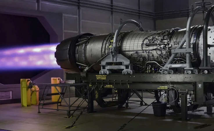 TEI Successfully Delivers Singapore’s First F110 Engine