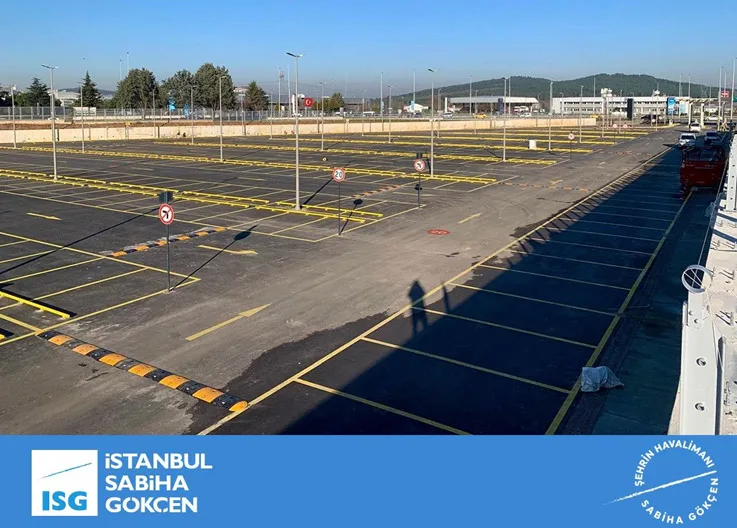The First Phase of a €35 Million Investment at Sabiha Gökçen International Airport: New Parking Lot Opened