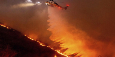 The Largest Fire Disaster in U.S. History: Los Angeles Turns Into an Inferno!