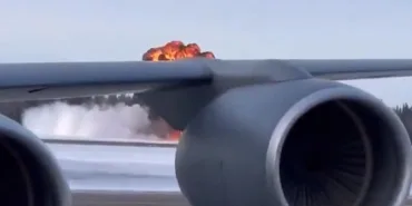 The Training Flight Ended in Disaster! F-35 Fighter Jet Crashes