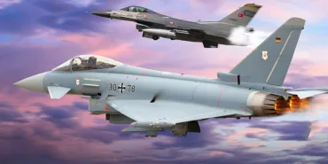 Turkey Opens Tender for Spare Parts Supply for Eurofighter Typhoon