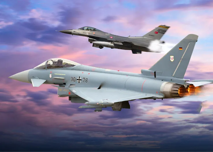 Turkey Opens Tender for Spare Parts Supply for Eurofighter Typhoon