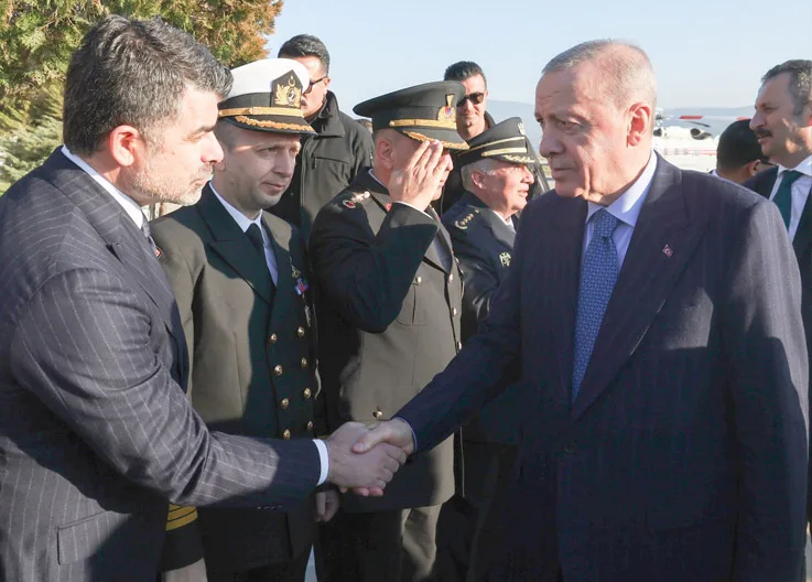 Turkish Airlines Flight Academy Hosts President and Minister