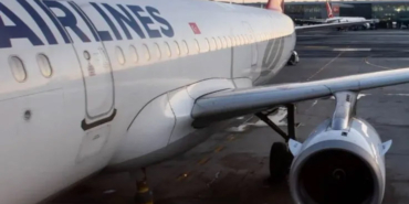 Turkish Airlines Plane Makes Emergency Landing in Malta; Passengers Flee