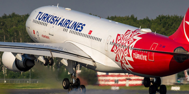 Turkish Airlines Resumes Connection Between Syria's Capital Damascus and Turkey