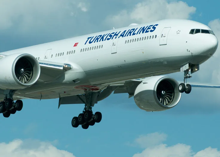 Turkish Airlines to Deploy Boeing 777 for Stuttgart Flights