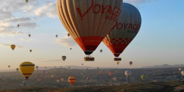 Turkey Sets a New Record in Hot Air Balloon Tourism