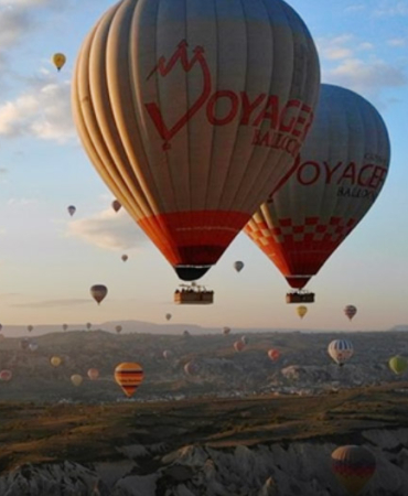 Turkey Sets a New Record in Hot Air Balloon Tourism