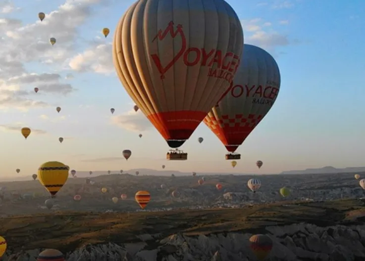 Turkey Sets a New Record in Hot Air Balloon Tourism