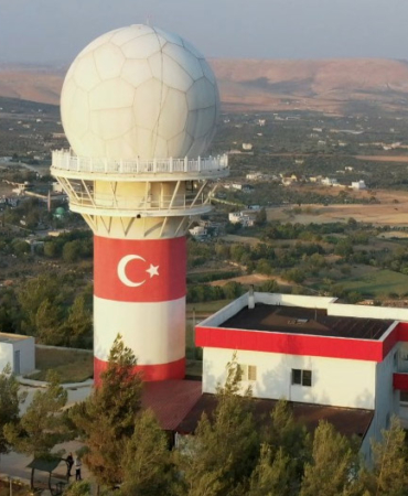 Turkey's First Domestic Civilian Surveillance Radar Enters Service
