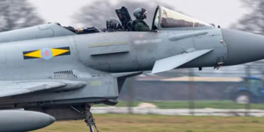 Typhoon Incident at RAF Coningsby: Canopy Ejected Mid-Flight