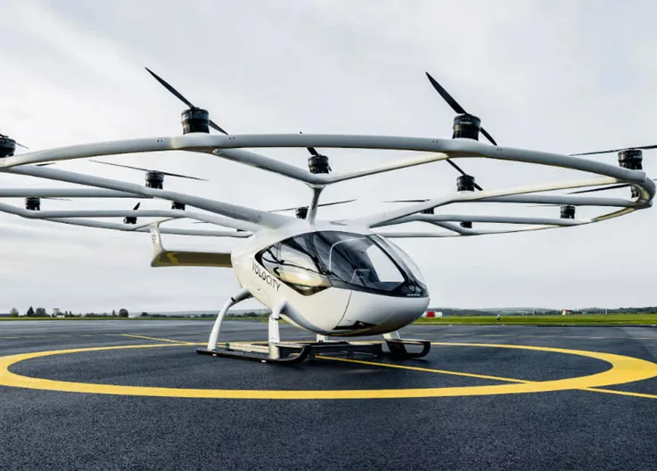 Volocopter Declares Bankruptcy, Plans Future with Investor Support