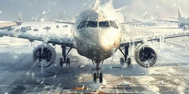 Winter Storm Disrupts Airlines in the US: Over 3,000 Flights Canceled