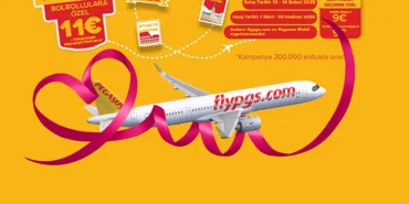 11 Euros for International Flights: Big Campaign by Pegasus!