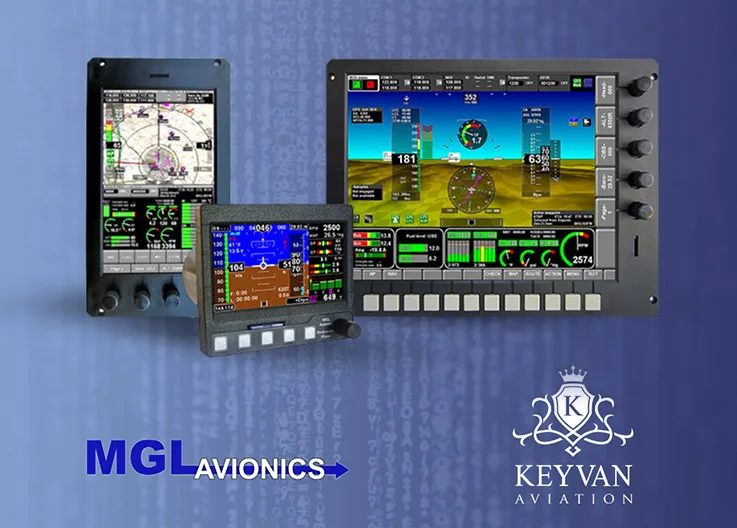 A Big Step in Navigation Technologies: KEYVAN and MGL Avionics Join Forces!