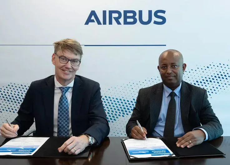 A Huge Deal for 24 A350 Aircraft: Airbus and Ethiopian Airlines Join Forces!