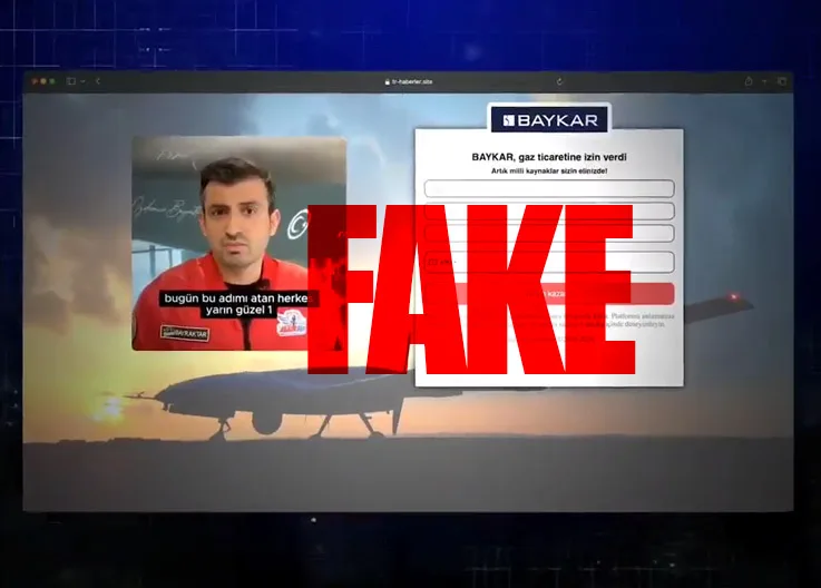 Artificial Intelligence Supported Fraud Trap! Important Warning from BAYKAR