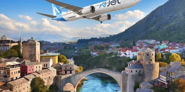 AJet Launches Direct Istanbul-Mostar Flights!