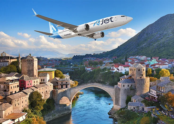 AJet Launches Direct Istanbul-Mostar Flights!