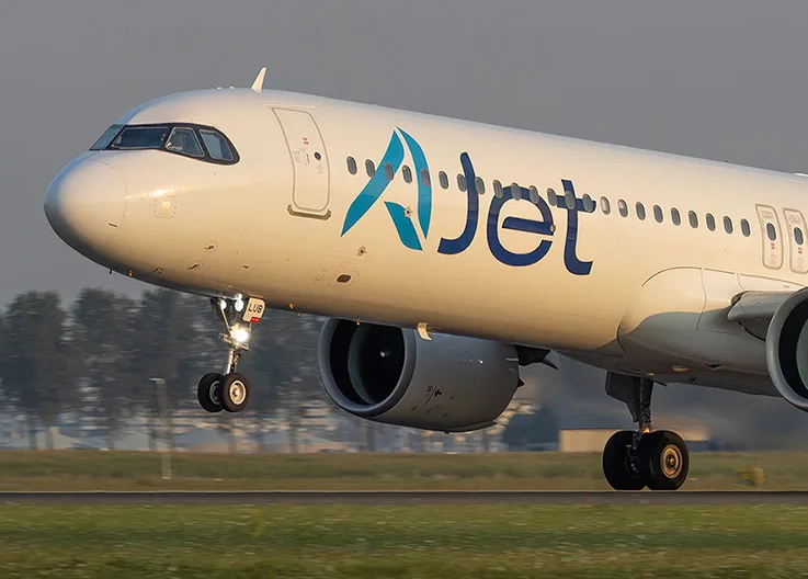 AJet Maintains Its Leadership in the Eurocontrol Region!