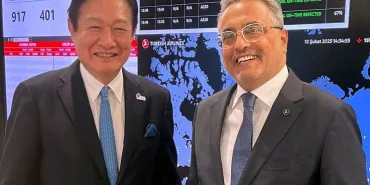 Ahmet Bolat and Shinichi Inoue Discussed Turkey-Japan Aviation Cooperation in Istanbul