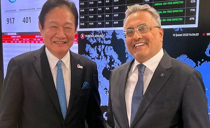 Ahmet Bolat and Shinichi Inoue Discussed Turkey-Japan Aviation Cooperation in Istanbul