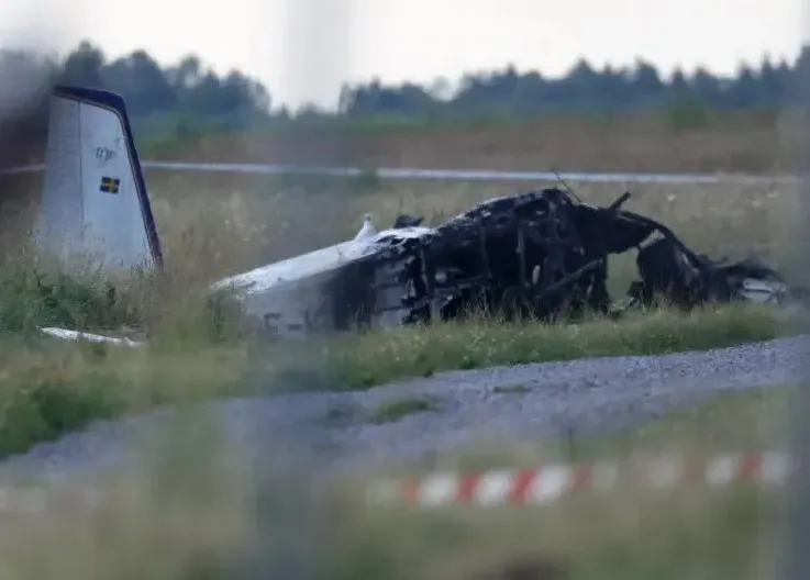 Another Plane Crash in the U.S.!