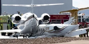 Aviation Disaster in Arizona: Private Jets Collide, 1 Dead, 5 Injured