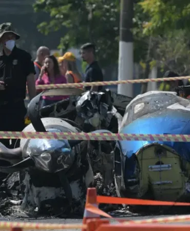 Aviation Disaster in Brazil: King Air F90 Crashes Five Minutes After Takeoff