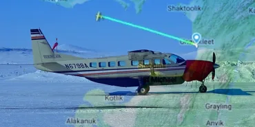 Bering Air Plane Missing in Alaska: Search Efforts Continue for 10 People