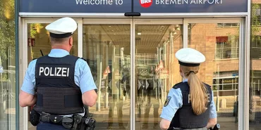 Bremen Police Take Action: Arrest on Turkey-Bound Flight!