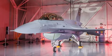 Bulgaria Receives Its First F-16 Block 70 Jet