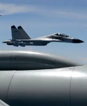 Chinese Fighter Jets Threaten Australian Aircraft, Diplomatic Crisis Erupts!