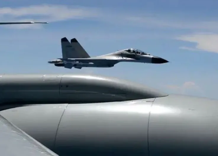 Chinese Fighter Jets Threaten Australian Aircraft, Diplomatic Crisis Erupts!