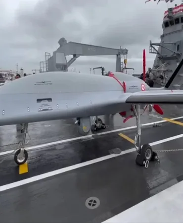Colombia in Demand for Bayraktar TB-3