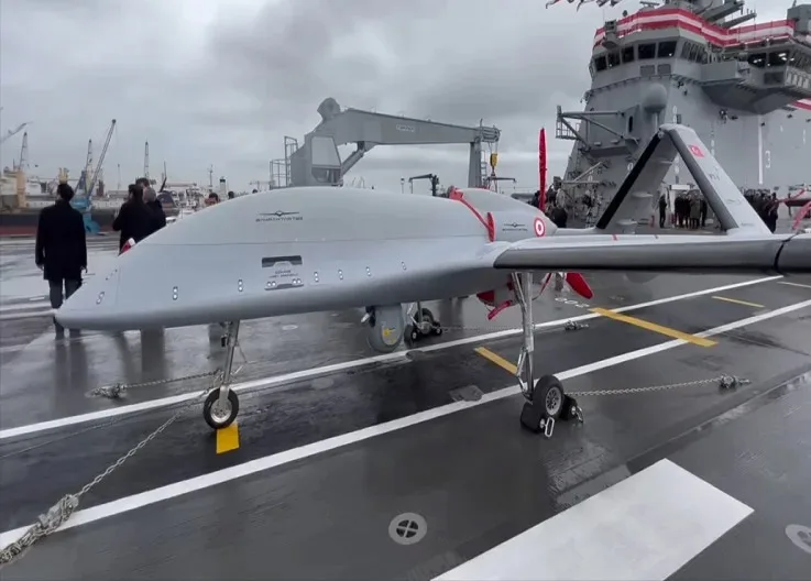 Colombia in Demand for Bayraktar TB-3