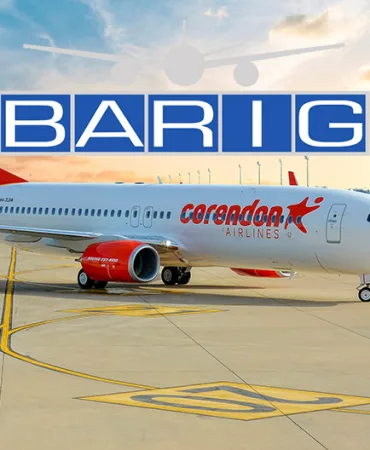 Corendon Airlines Joins BARIG