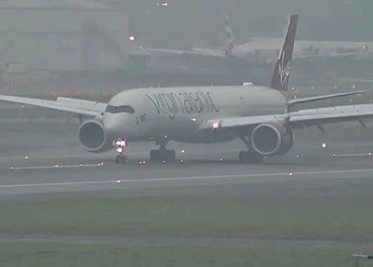 Crisis in Irish Airspace! Virgin Atlantic Aircraft Sends Emergency Code