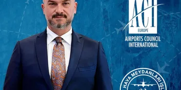DHMI Director General Enes Çakmak Elected to ACI Europe Board of Directors