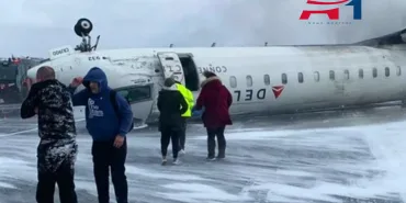 Delta Removes Plane in Toronto Crash and Will Pay $30,000 in Compensation