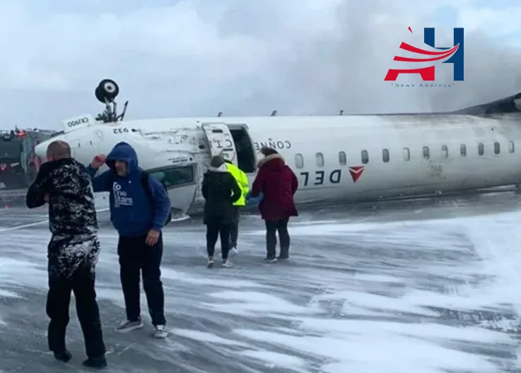 Delta Removes Plane in Toronto Crash and Will Pay $30,000 in Compensation
