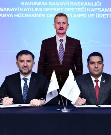 Domestic Battery Initiative for National Aviation! TUSAŞ and ASPİLSAN Seal the Deal